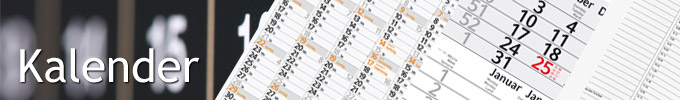 3 Monats Kalender