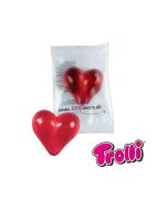 Gummibär als Herz mit Werbetüte Werbegeschenk