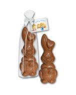 Mega riesiger Osterhase 2,6kg als Werbegeschenk zu Ostern verteilen