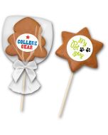 Lebkuchen - Weihnachtslolly (ab 250 Stück)