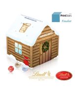 Lindt Adventskalender 'Weihnachtshaus' (ab 100 Stück)