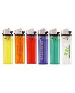 Feuerzeug M3L Transparent als Werbeartikel bedrucken mit eigenem Logo individuell