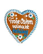 Honigbrot als Herz zu Ostern beschriften lassen mit Freitext Handschrift Werbeartikel