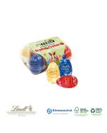 Schoko-Ei von Lindt als Werbeartikel 
