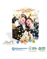 Recycelbarer Adventskalender als Cube