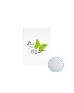 Airlaid Snack-Servietten 9x12,5 cm im Flexodruck Motiv 1