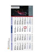 Wandkalender Logic 4 als Bürokalender oder Werbeartikel bedrucken