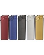 TOM Feuerzeuge in Metallic-Look als EB-15 Metallic Werbeartikel bedrucken