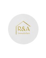 Tassendeckchen mit Prägung bedrucken als Heißfolienprägedruck Gold oder Silber mit Logo bedrucken