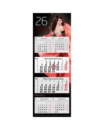 Wandkalender Multi 6 als 6-Monats-Werbekalender bedrucken für Firmenwerbung