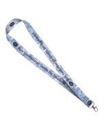 Kurzfristig Schlüsselbänder als Lanyards oder Keyholder im Express bedrucken. Mit eigenem Motiv ab Kleinauflage schnell bedruckt.