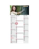 Wandkalender Spectrum 3 Complete bedrucken