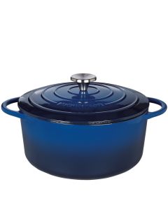 Küchenprofi Bratentopf rund 26cm ocean blue Provence