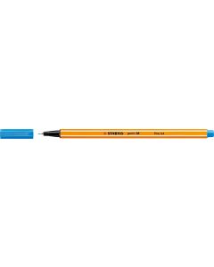 STABILO point 88 Fineliner, mittelblau