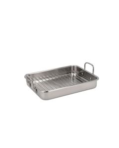 Funktion Bratblech mit Gestell Endurance 35 x 26 x 6 cm Stahl