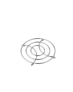 Funktion Untersetzer Draht 20 cm chrom