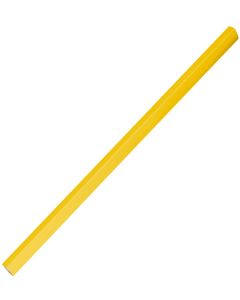 Zimmermannsbleistift, 24 cm, eckig-oval, ungespitzt