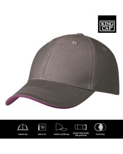 Heavy Twill Duo Tone Strap Cap