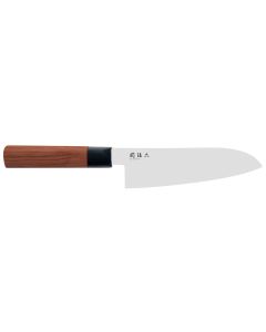 KAI SEKI MAGOROKU RED WOOD Santoku 17cm
