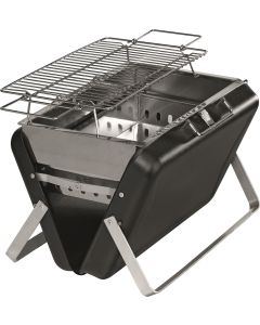 BUDDY Koffer-Grill – der mobile Holzkohlegrill für die spontane Grillparty