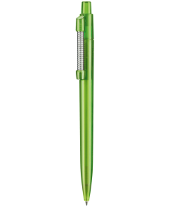 Ritter-Pen Kugelschreiber STRONG TRANSPARENT mit Logo bedrucken