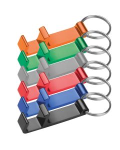 Schlüsselanhänger mit Flaschenöffner