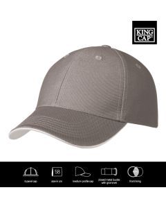 Heavy Twill Duo Tone Strap Cap