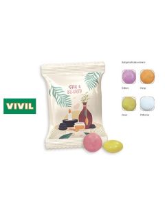VIVIL Kaudragee Werbetüte