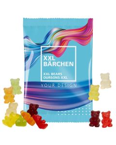Fruchtgummi 100g Tüten-XXL-Bärchen Expr.