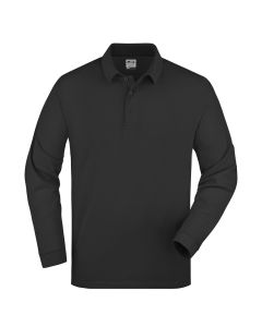 Polo-Piqué Long-Sleeved