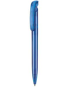 Ritter-Pen Kugelschreiber CLEAR TRANSPARENT mit Logo bedrucken
