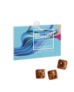 Veganer A5SchokoAdventskalender