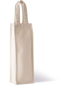 Kimood Flaschenbeutel. Baumwollcanvas