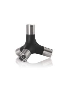 Adhoc Magnetische 4in1 Mühle GIANT für Pfeffer Salz und Chilli
