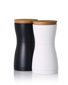 Adhoc Pfeffer und Salzmühle Twin Set Schwarzweiss