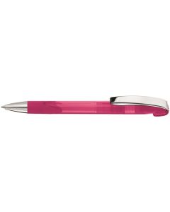 LOOK grip transparent M SI, magenta