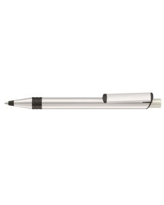 RECYCLED PET PEN ALUMA, grau