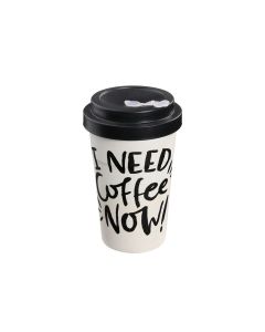 Zassenhaus To Go-Becher I need coffee now