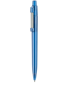 Ritter-Pen Kugelschreiber STRONG TRANSPARENT mit Logo bedrucken