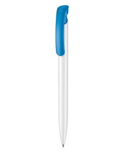 Ritter-Pen Kugelschreiber CLEAR SHINY mit Logo bedrucken