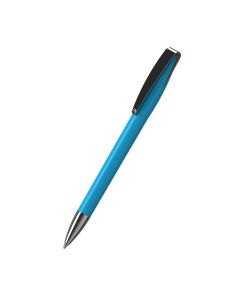 Klio-Eterna - Cobra high gloss MMn - Drehkugelschreibercyan
