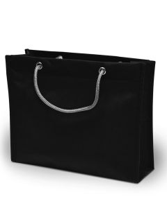 LONDON - Kleine Boutique-Tasche mit Tragekordeln