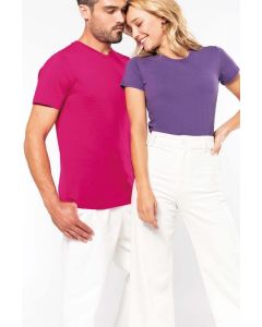 Kariban Ladies' short-sleeved crew neck T-shirt