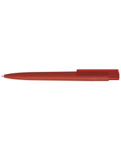 RECYCLED PET PEN PRO K transparent GUM, rot