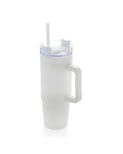Tana Becher aus RCS recyceltem Kunststoff mit Griff 900ml