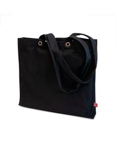 LANTAU - Schwere Baumwolltasche mit langen Henkeln