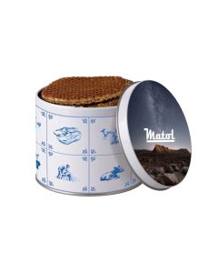 Delfter Blau Dose Sirupwaffeln