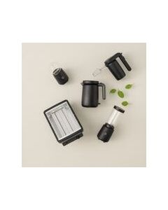 RIG-TIG FOODIE Flachtoaster schwarz EU