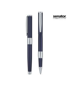 senator® Image Chrome RB  Rollerball, blau