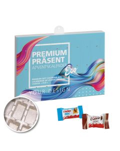 Premium PräsentAdventskalender ECO, Kinder Mix